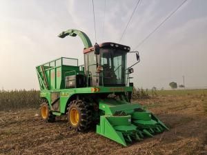 革新農業，玉米青儲機帶領青貯飼料制作新時代